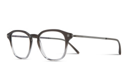 Shop MYKITA Pana Unisex Square Eyeglasses in Grey online.