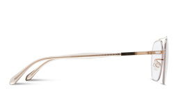 Shop MYKITA Arlo Unisex Aviator Eyeglasses in Gold online.