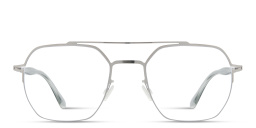 MYKITA Arlo Unisex Aviator Eyeglasses in Silver – Product Photo 1
