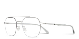MYKITA Arlo Unisex Aviator Eyeglasses in Silver – Product Photo 2