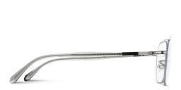 MYKITA Arlo Unisex Aviator Eyeglasses in Silver – Product Photo 3