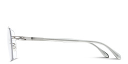 MYKITA Arlo Unisex Aviator Eyeglasses in Silver – Product Photo 4