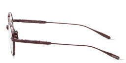 نظارات طبية في-ستاد بإطار غير منتظم من فالنتينو بلون خمري - صورة المنتج 3