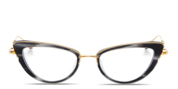 VALENTINO V - Daydream Cat-Eye Eyeglasses in Black – Product Photo 1
