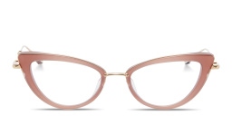 V - Daydream Cat-Eye Eyeglasses من فالنتينو بلون زهري - صورة المنتج 1