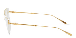 Shop VALENTINO V - Daydream Cat-Eye Eyeglasses in Clear online.