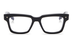 VALENTINO V - Essential I Unisex Rectangle Eyeglasses in Black – Product Photo 1