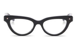 VALENTINO V - Essential II Cat-Eye Eyeglasses in Black – Product Photo 1