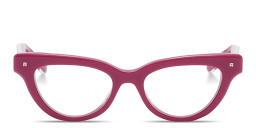 VALENTINO V - Essential II Cat-Eye Eyeglasses in Pink – Product Photo 1