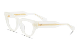 Shop VALENTINO V - Essential III Cat-Eye Eyeglasses in Clear online.