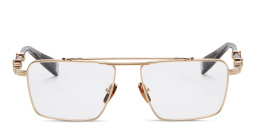 تسوق نظارات طبية بريغايد VI بإطار مستطيل واسع للجنسين بالمان بلون ذهبي أونلاين.