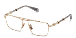 تسوق نظارات طبية بريغايد VI بإطار مستطيل واسع للجنسين بالمان بلون ذهبي أونلاين.
