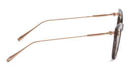 Shop AKONI Innes Cat-Eye Sunglasses in Pink online.