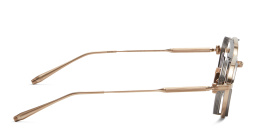 تسوق نظارات شمسية إيريس تو طراز أفياتور للجنسين آكوني بلون ذهبي أونلاين.