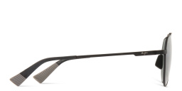 Maui Jim Waiwai Aviator Sunglasses in Black – Product Photo 3