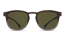 Shop MYKITA Cantara Square Sunglasses in Brown online.