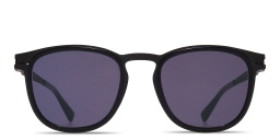 Shop MYKITA Cantara Square Sunglasses in Black online.