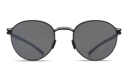 تسوق نظارات شمسية كارلو بإطار دائري للجنسين ميكيتا بلون أسود مطفي أونلاين.