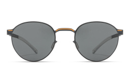 تسوق نظارات شمسية كارلو بإطار دائري للجنسين ميكيتا بلون أزرق أونلاين.