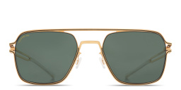 تسوق نظارات شمسية ريكو طراز أفياتور ميكيتا بلون ذهبي أونلاين.