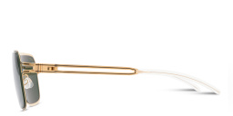 Shop MYKITA Riku Aviator Sunglasses in Gold online.