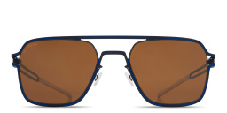 تسوق نظارات شمسية ريكو طراز أفياتور ميكيتا بلون أزرق أونلاين.