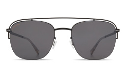 MYKITA Nor Aviator Sunglasses in Black – Product Photo 1