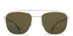 MYKITA Nor Aviator Sunglasses in Silver – Product Photo 1