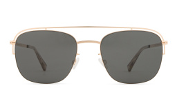 MYKITA Nor Aviator Sunglasses in Gold – Product Photo 1