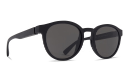 نظارات شمسية كولمان بإطار دائري للجنسين من ميكيتا بلون أسود - صورة المنتج 2