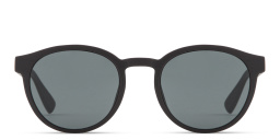 MYKITA Coleman Unisex Round Sunglasses in Black – Product Photo 1
