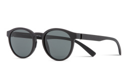 MYKITA Coleman Unisex Round Sunglasses in Black – Product Photo 2