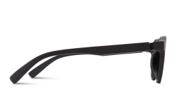 MYKITA Coleman Unisex Round Sunglasses in Black – Product Photo 3