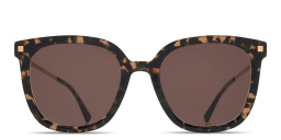 Shop MYKITA Viska Cat-Eye Sunglasses in Beige online.