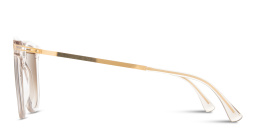 Shop MYKITA Viska Cat-Eye Sunglasses in Beige online.