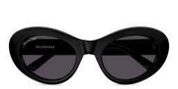 BALENCIAGA Everyday Cat-Eye Sunglasses in Black – Product Photo 1