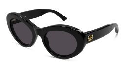 BALENCIAGA Everyday Cat-Eye Sunglasses in Black – Product Photo 2