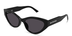 BALENCIAGA Everyday Cat-Eye Sunglasses in Black – Product Photo 2