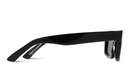 نظارات شمسية إيفريداي بإطار مستطيل من بالينسياغا بلون أسود - صورة المنتج 3