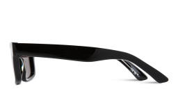 BALENCIAGA Everyday Rectangle Sunglasses in Black – Product Photo 4