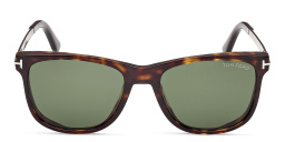 نظارات شمسية سيناترا بإطار مربّع من توم فورد بلون هافان داكن - صورة المنتج 1