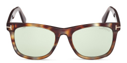 نظارات شمسية كيفين بإطار مربّع من توم فورد بلون هافان ملون - صورة المنتج 1