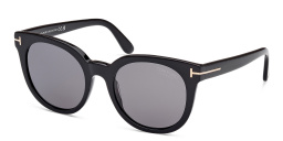 TOM FORD Moira Butterfly Sunglasses in Shiny Black – Product Photo 2