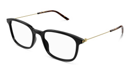 GUCCI Superlight Square Eyeglasses in Black – Product Photo 2