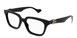 GUCCI GG Generation Light Cat-Eye Eyeglasses in Black – Product Photo 2