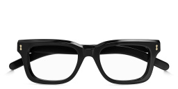 GUCCI Rivetto Rectangle Eyeglasses in Black – Product Photo 1