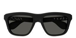 GUCCI Twinsburg Rectangle Sunglasses in Black – Product Photo 1