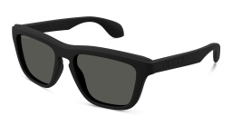 Shop GUCCI Twinsburg Rectangle Sunglasses in Black online.