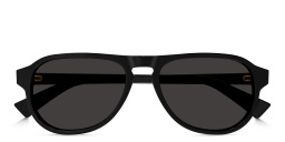 تسوق نظارات شمسية طراز أفياتور بالشعار المثلّث بوتيغا فينيتا بلون أسود أونلاين.