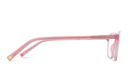 Shop EYE'M Kids Oval Eyeglasses in Pink online.